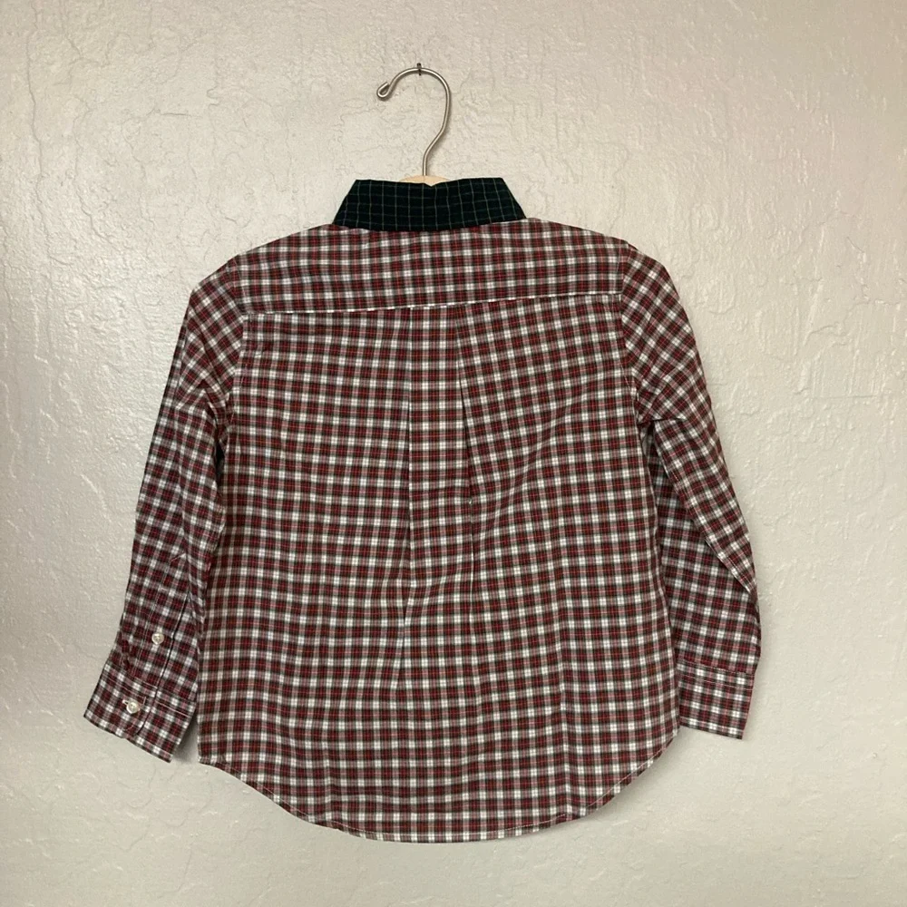 $26 ADD ON ralph lauren‎ boys’ shirt little bipsy tea collection zara mini boden